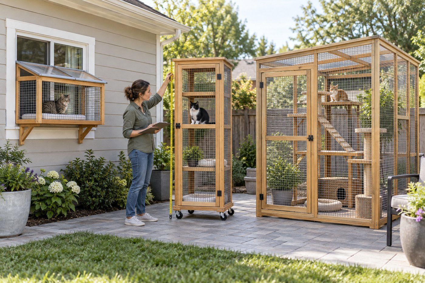 PET07 vs. PET77 vs. PET90: ¿qué catio conviene para tu espacio?